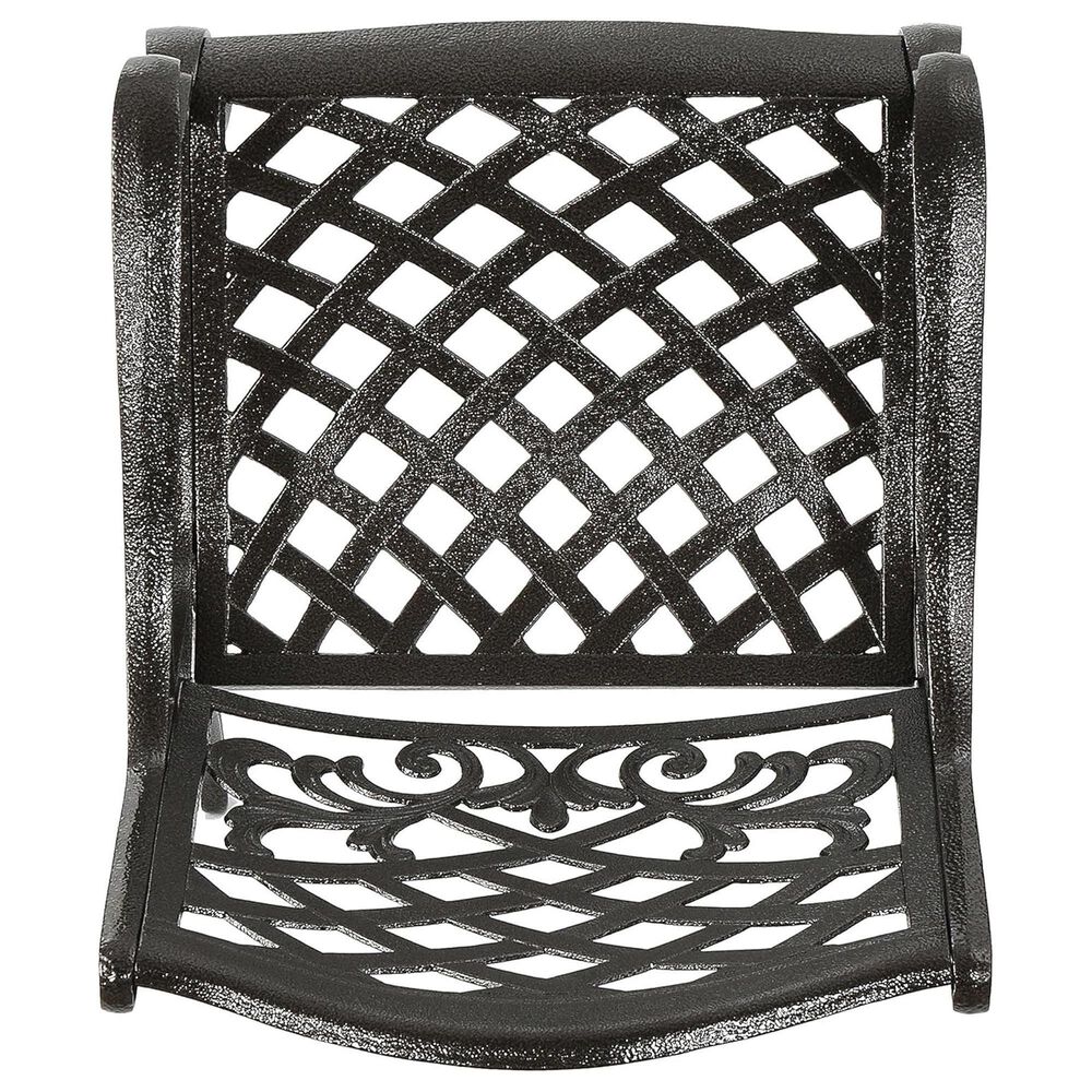 Hearth and Haven Ravenna 7-Piece Outdoor Dining Set in Bronze, , large