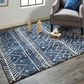 Feizy Rugs Colton 9"6" x 13"6" Denim Area Rug, , large