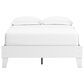 Ashley 4-Piece Full Bedroom Set in White, , large