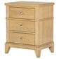 St Claire Home Today"s Traditions 4 Piece Full Platform Poster Bed Set in Natural Hickory, , large