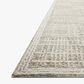 Loloi Tallulah 2" x 5" Mist and Ivory Runner, , large