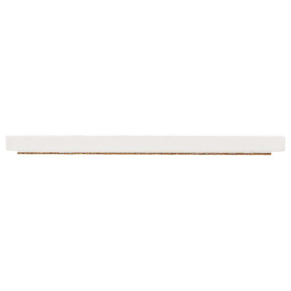 Pavilion 4" Texas Coaster in White, , large