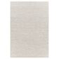 Surya Azalea Geometric 5" x 7"6" Slate, Off White and Ink Blue Indoor/Outdoor Area Rug, , large
