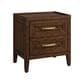 Hawthorne Furniture Marlow 2-Drawer Nightstand in Sable, , large
