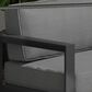 Homestyles Grayton Patio Lounge Chair in Gray, , large