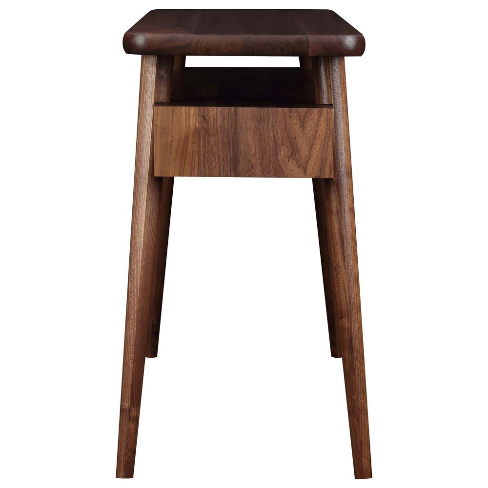 Stickley Furniture Walnut Grove Console Table with Wood Top in Walnut, , large