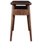 Stickley Furniture Walnut Grove Console Table with Wood Top in Walnut, , large
