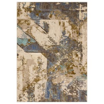 Drew and Jonathan Home Vanguard Venerable 5"3" x 7"10" Smokey Grey Area Rug, , large
