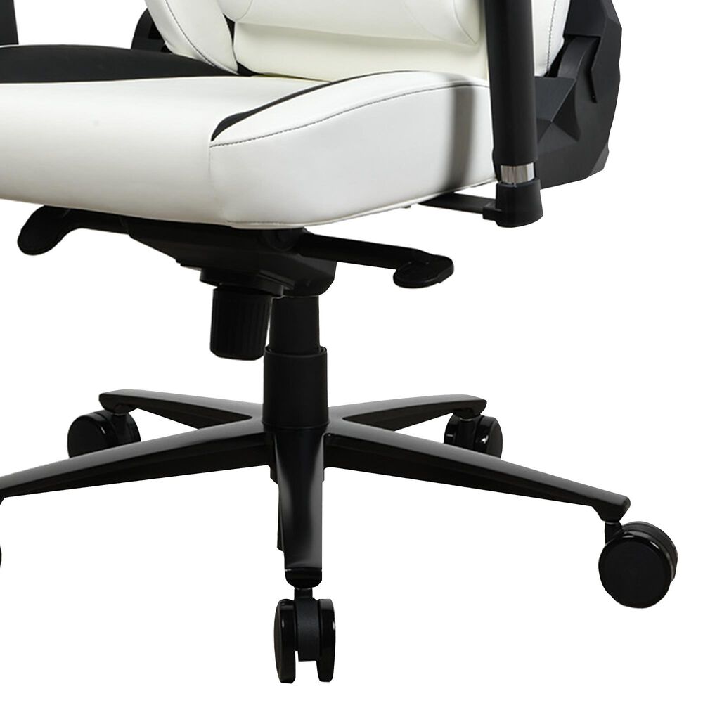 Arozzi Vernazza Soft PU White Chair, , large