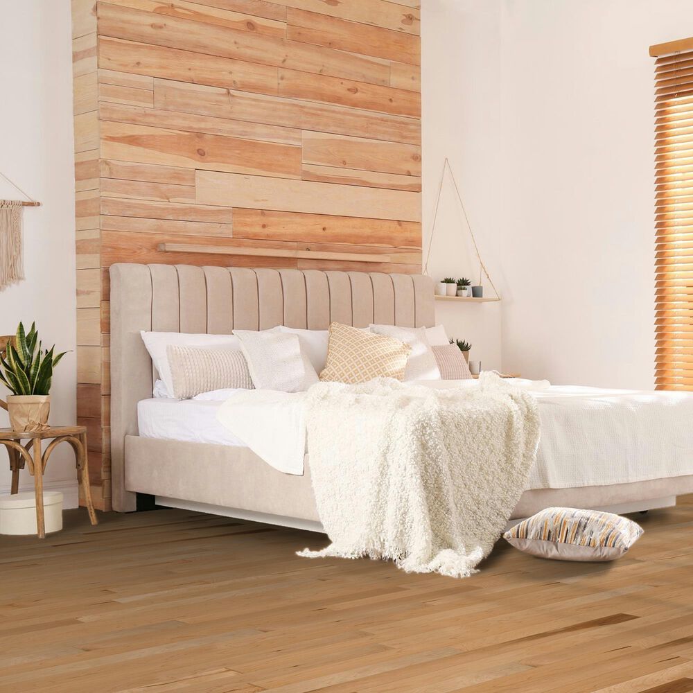 Lauzon Essential Natural 3 1/4" Maple Solid Hardwood, , large