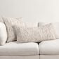 Classic Home Tavira 22" Square Throw Pillow in Natural, , large