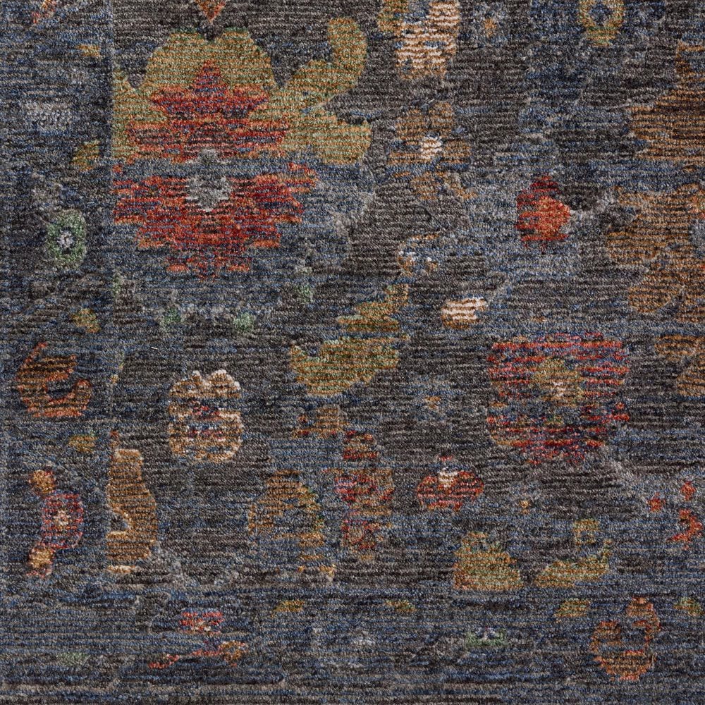 Loloi Winchester Sapphire and Multicolor 5'3" x 7'8" Area Rug, , large