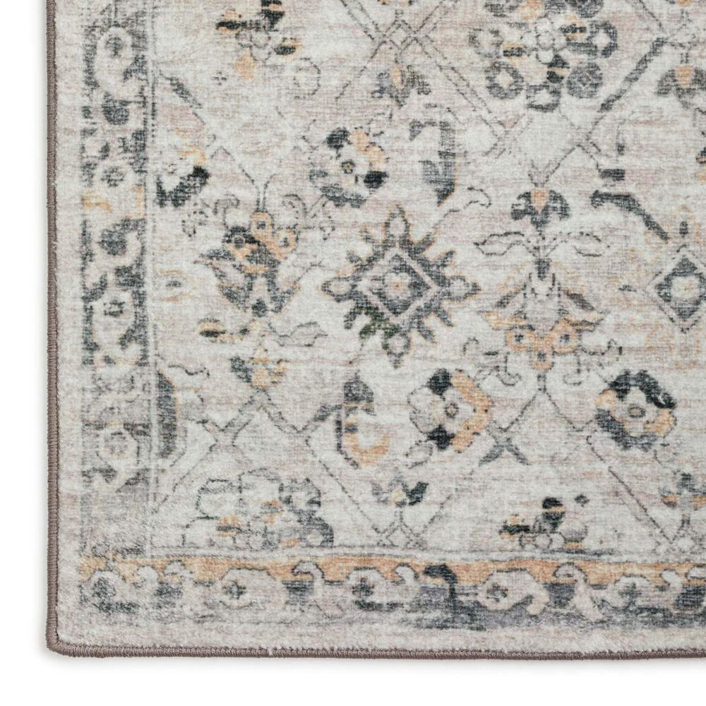 Dalyn Rug Company Jericho 2&#39;6&quot; x 12&#39; Mink Indoor/Outdoor Runner, , large