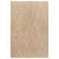 Surya Nalan 8" x 10" Medium Gray and Ivory Area Rug, , large