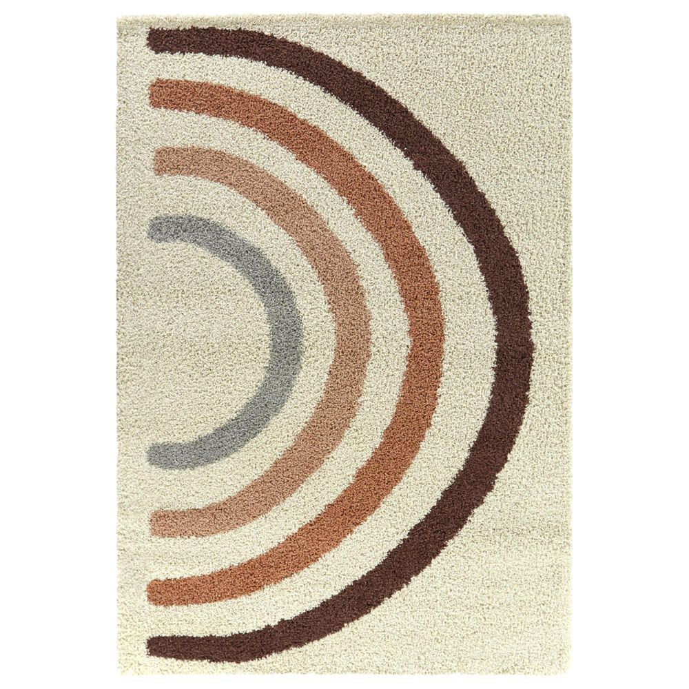 Balta Rugs Anna 4"4" x 6" Cream Kids Area Rug, , large