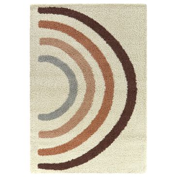 Balta Rugs Anna 4"4" x 6" Cream Kids Area Rug, , large