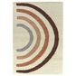 Balta Rugs Anna 4"4" x 6" Cream Kids Area Rug, , large