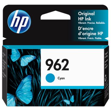 HP HP 962 Cyan Original Ink Cartridge, , large