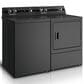 SPEED QUEEN 3.2 Cu. Ft. Top Load Washer and 7.0 Electric Dryer with Pet Plus Laundry Pair in Matte Black, , large