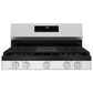 GE Appliances 5.3 Cu. Ft. Freestanding Natural Gas Range with Crisp Mode in Stainless Steel, , large