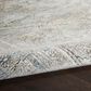 Nourison Starry Nights STN02 5" x 7" Cream and Grey Area Rug, , large