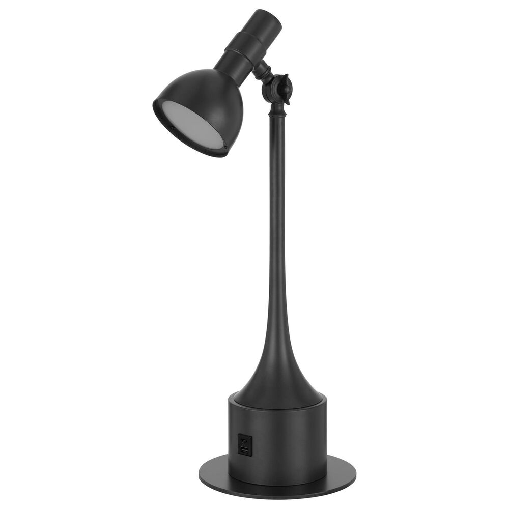 Cal Lighting Allanson Desk Lamp in Charcoal Grey, , large