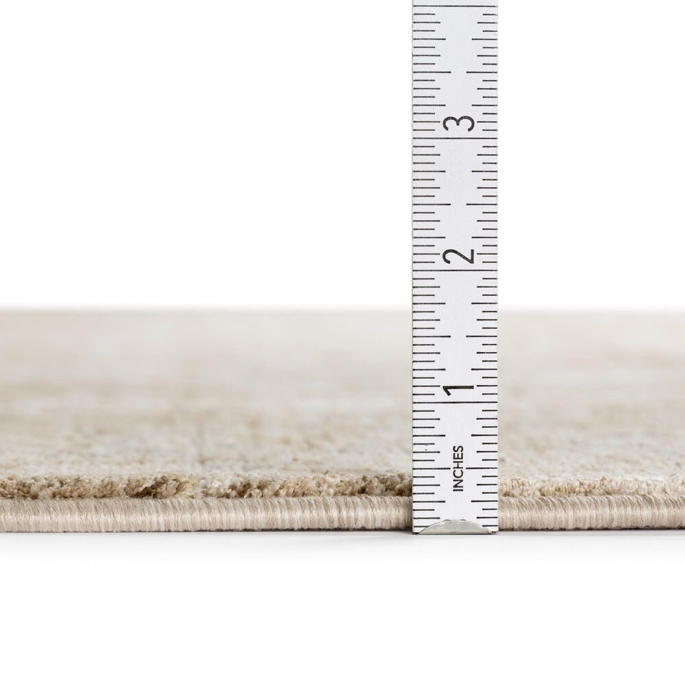 Dalyn Rug Company Cyprus 3&#39; x 5&#39; Khaki Area Rug, , large