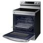 Samsung 6.3 Cu. Ft. Smart Freestanding Electric Range in Fingerprint Resistant Stainless Steel, , large