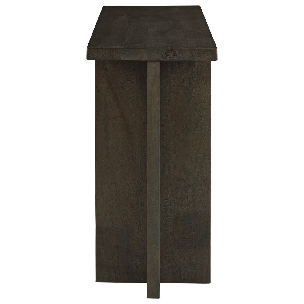 Ashley Jalenry Console Sofa Table in Grayish Brown, , large