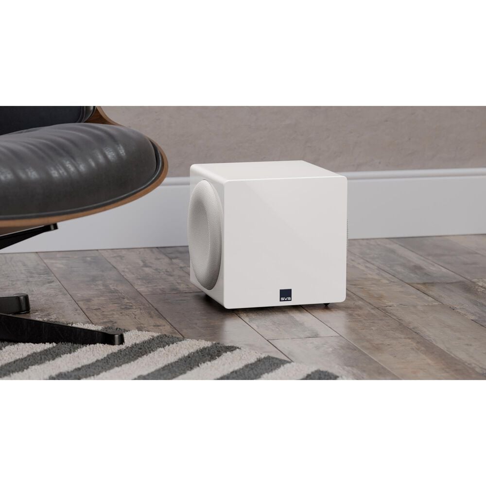 SVS 3000 Micro R Evolution Subwoofer in Piano Gloss White, , large