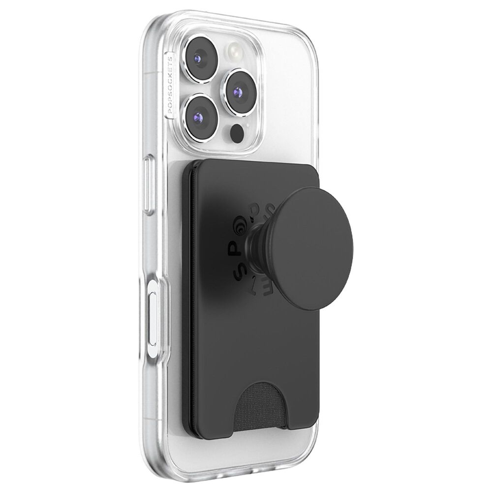 PopSockets MagSafe Kick-Out PopWallet Plus in Black, , large