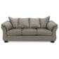 Ashley Darcy Stationary Sofa in Cobblestone, , large