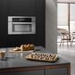 Miele ContourLine 1.52 Cu. Ft. Electric Wall Oven in Stainless Steel, , large