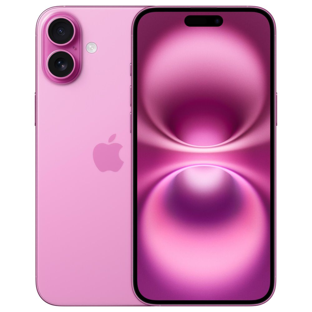 Apple iPhone 16 Plus 128GB in Pink, , large