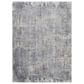 Nourison Rustic Textures RUS06 9"3" x 12"9" Grey and Beige Area Rug, , large