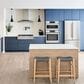 Bosch 800 Series 2-Piece Kitchen Package with Stainless Steel 30" Microwave Combination Oven and 36" Black Induction Cooktop, , large