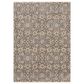 Oriental Weavers Maharaja Ames 532D 7"10" x 10"10" Grey and Tan Area Rug, , large