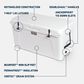 YETI Tundra 110 Hard Cooler in White, , large