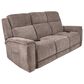 Synergy Home Furnishings Llc Power Reclining Sofa with Air Massage in Rex Bungee Cord, , large