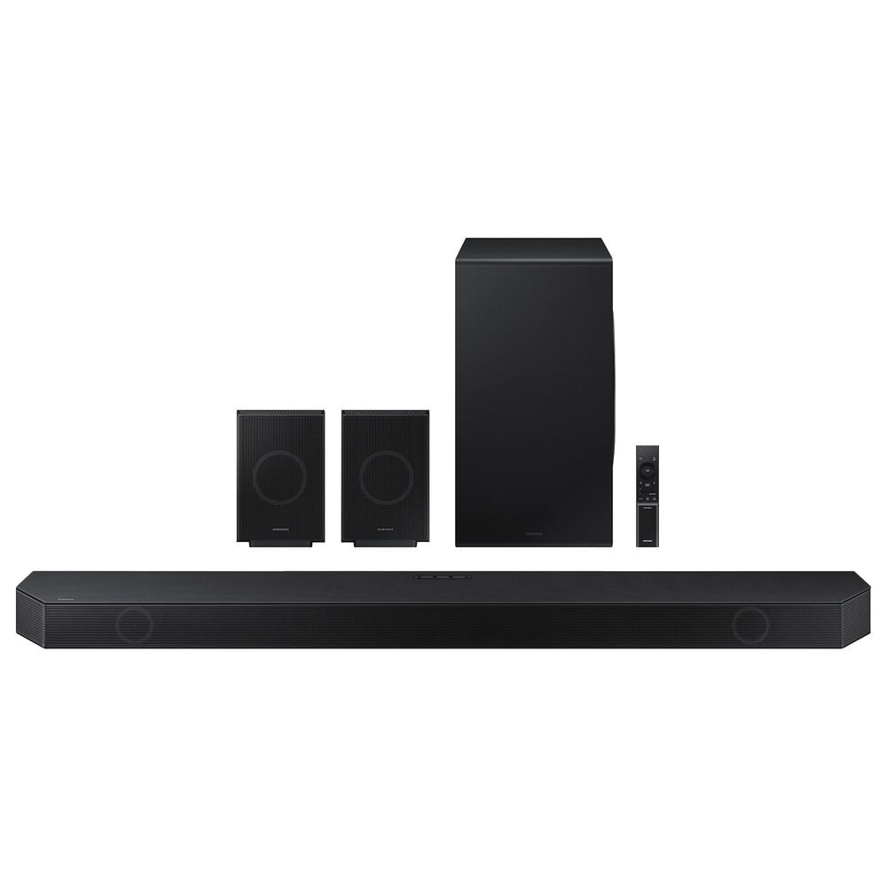 Samsung 11.1.4-Channel Wireless Dolby Atmos Soundbar System in Graphite Black, , large