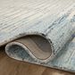 Chris Loves Julia x Loloi Chris 7"9" Square Ivory and Denim Area Rug, , large
