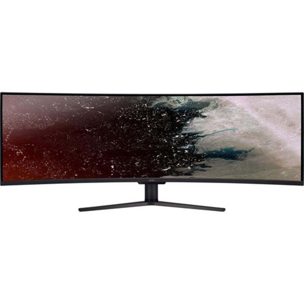 Acer 49" Ultra Wide Curved HDR LCD Monitor, , large