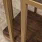 Fallridge Onix End Table in Cocoa Brown and Gold, , large