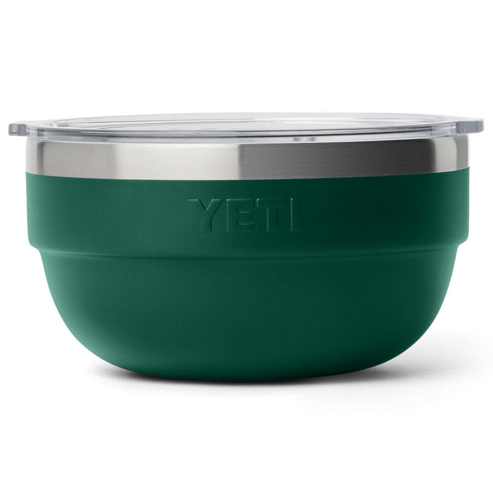 YETI Rambler 1 Qt Insulated Bowl in Black Forest Green, , large