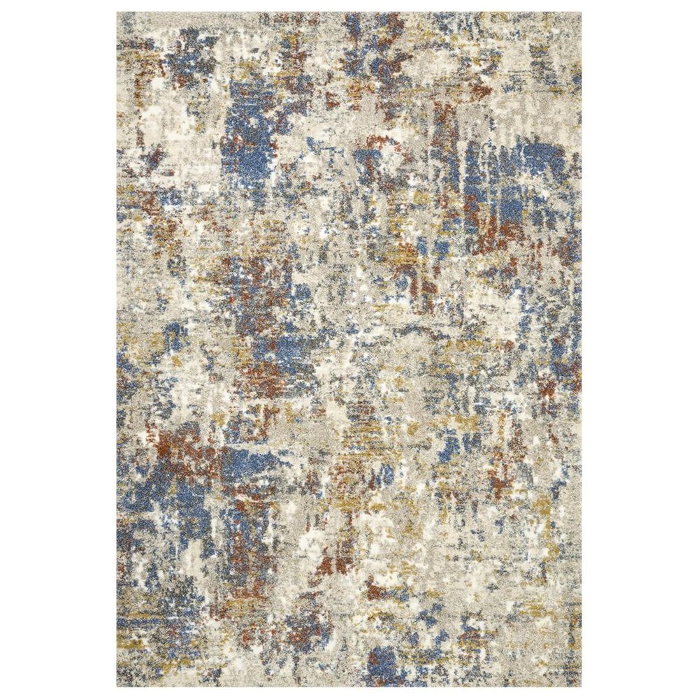 Loloi Landscape LAN-03 3"10" x 5"7" Multicolor Area Rug, , large
