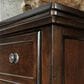 Millenium Porter 4-Piece Queen Bedroom Set in Rustic Brown, , large