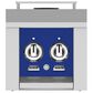 Hestan 12" Built-In Natural Gas Double Side Burner for Cart in Prince, , large