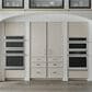 Monogram 24" Integrated Column Freezer with Left Handle - Panel Sold Separately, , large