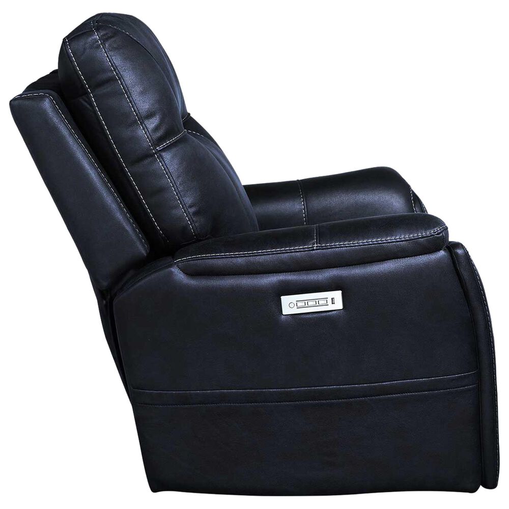 Steve Silver Lexington Power Recliner in Ocean Blue, , large