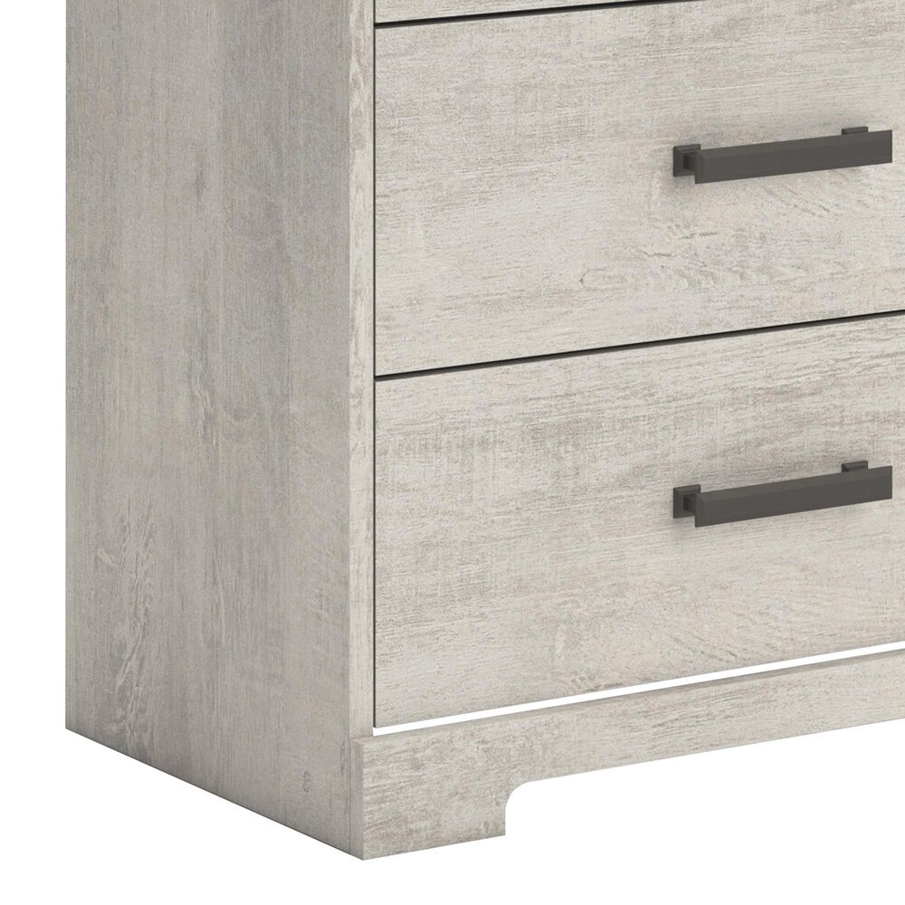 Ashley Shawburn 6-Drawer Dresser in Light Gray, , large